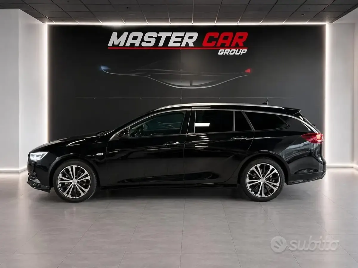 Usata Opel Insignia S 165 CV (121 kW) 2019 Nero Station wagon