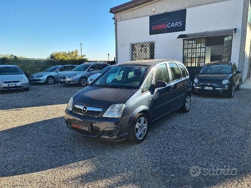 Blu/azzurro Usata 2009 Opel Meriva Enjoy Monovolume | 4500 € - Immagine 1/4