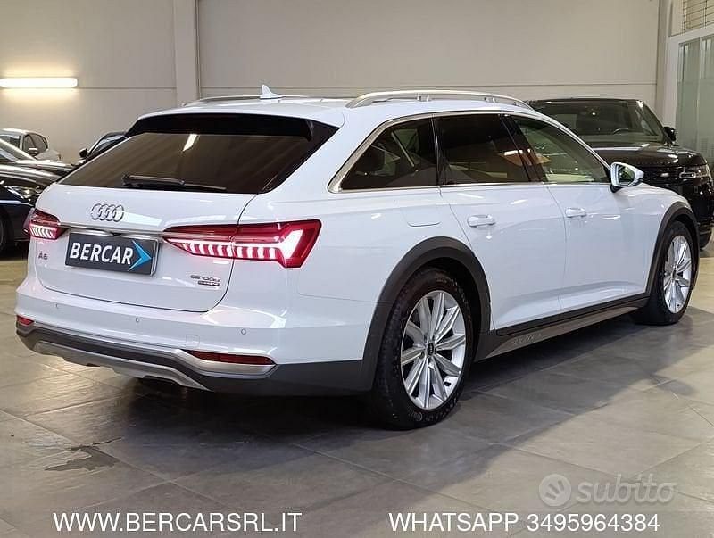 Usata Audi A6 Allroad Comfort 286 CV (210 kW) 2021 Bianco Station wagon