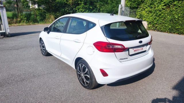 Usata Ford Fiesta 86 CV (63 kW) 2018 Bianco Utilitaria