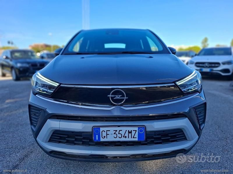 Usata Opel Crossland X Edition 83 CV (61 kW) 2021 Grigio SUV