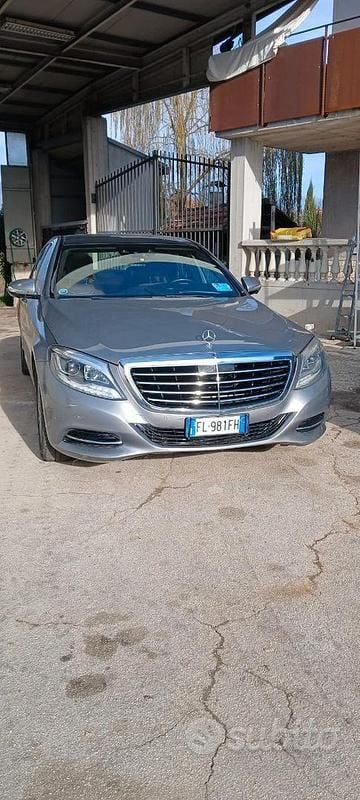 Usata Mercedes 320 SE 2016 Grigio Berlina