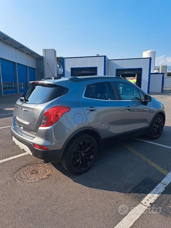 Usata Opel Mokka X 140 CV (102 kW) 2016 Grigio SUV