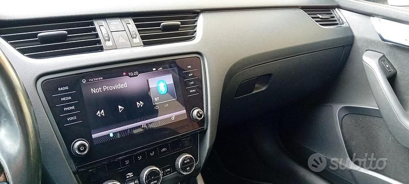 Usata Skoda Octavia 2019 Bianco Station wagon