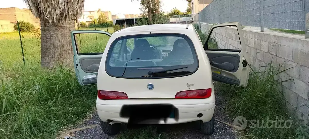 Usata Fiat 600 54 CV (39 kW) 2009 Utilitaria