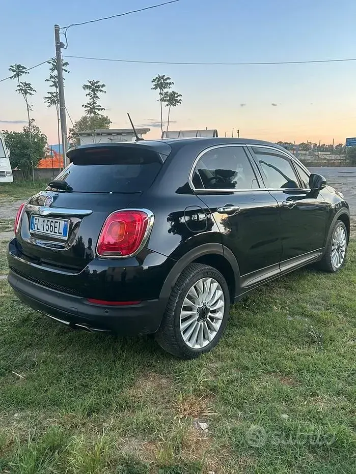 Usata Fiat 500X 120 CV (88 kW) 2017 Nero SUV