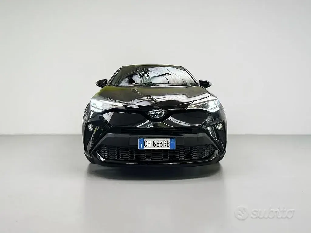 Usata Toyota C-HR Business Edition 98 CV (72 kW) 2022 Nero SUV
