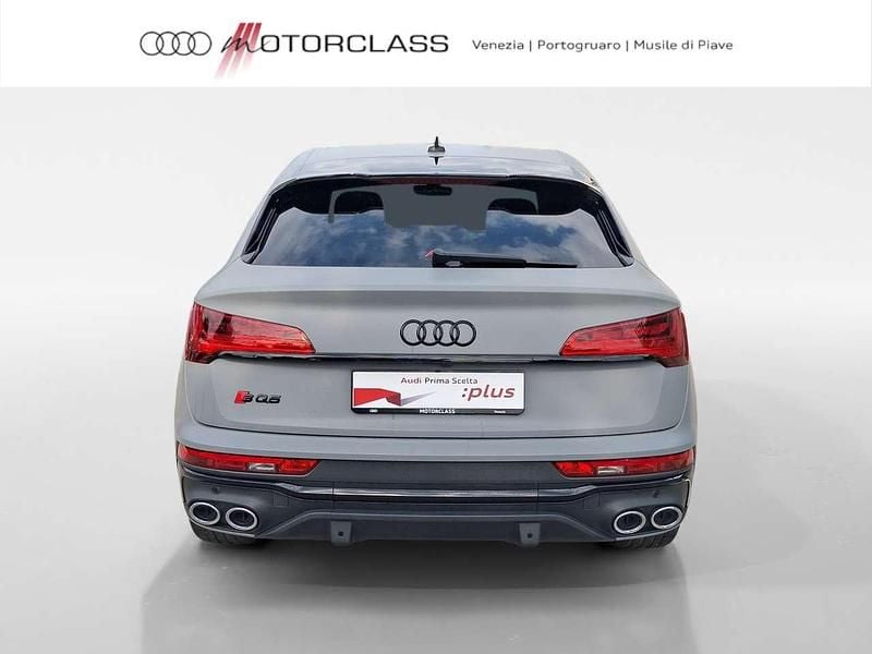 Usata Audi SQ5 Sportback 341 CV (250 kW) 2022 Argento fioretto metallizzato SUV