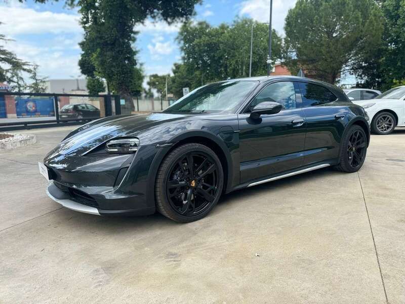 Grigio Usata 2023 Porsche Taycan Cross Turismo Tre volumi | 89.900 € (Buon prezzo) - Immagine 1/4