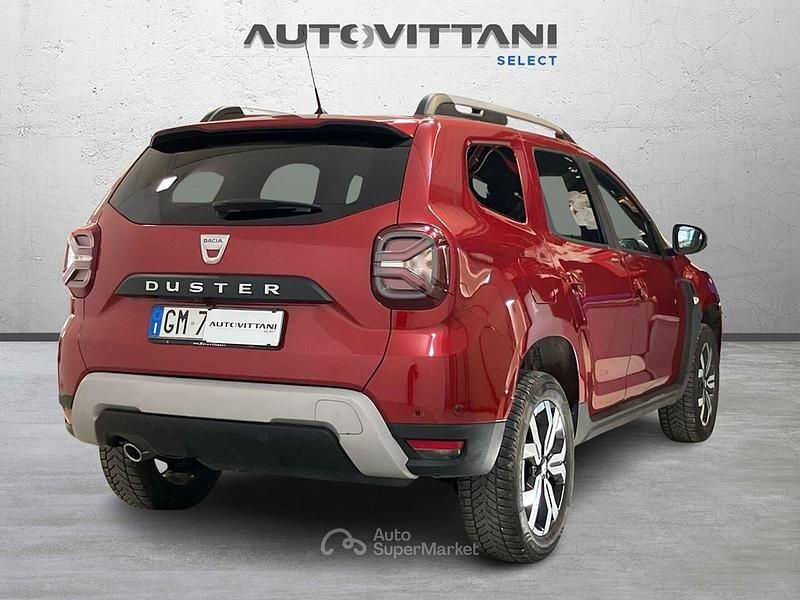 Usata Dacia Duster Prestige 116 CV (85 kW) 2022 Rosso SUV