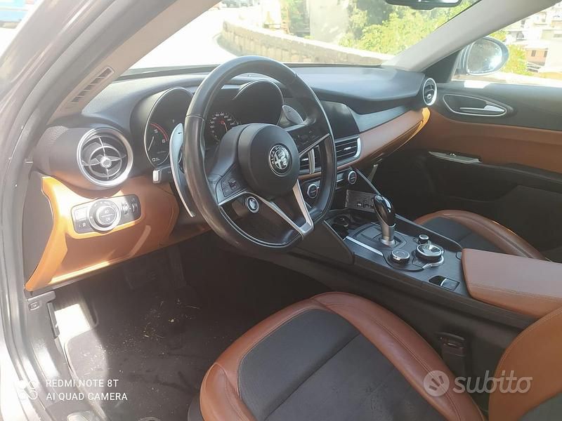 Usata Alfa Romeo Giulia 200 CV (147 kW) 2017 Berlina