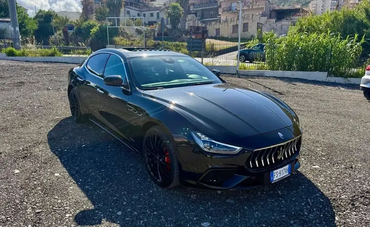 Usata Maserati Ghibli 250 CV (183 kW) 2018 Berlina