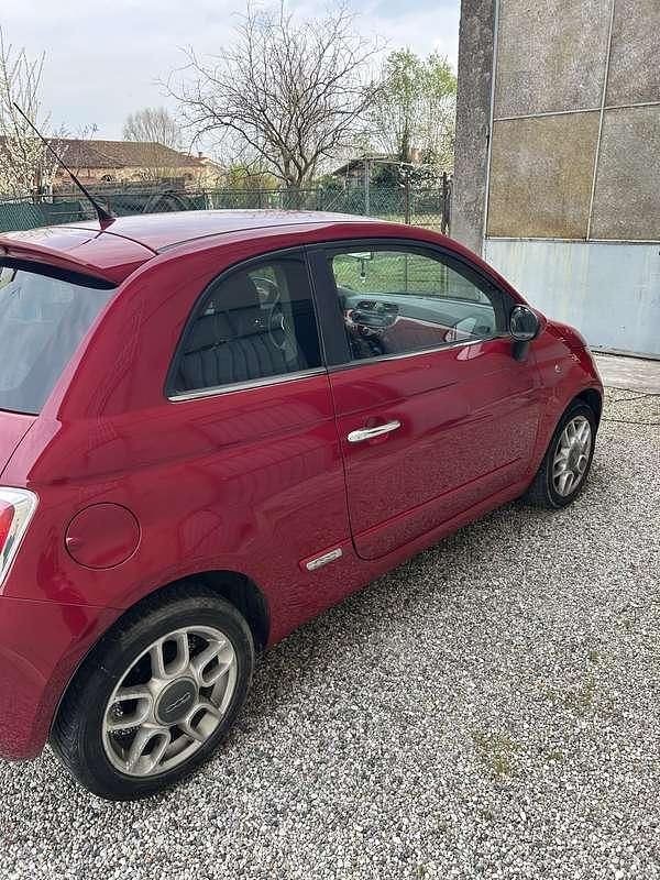 Usata Fiat 500 Lounge 75 CV (55 kW) 2008 Berlina