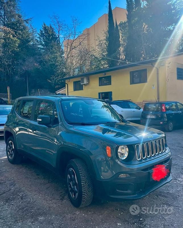 Usata Jeep Renegade Sport 2017 Grigio SUV