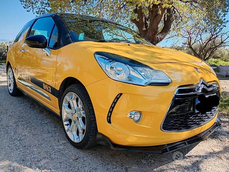 Usata Citroën DS3 160 CV (117 kW) 2011 Utilitaria