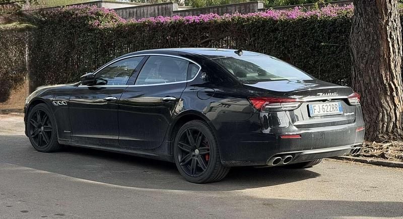 Usata Maserati Quattroporte 250 CV (183 kW) 2017 Berlina