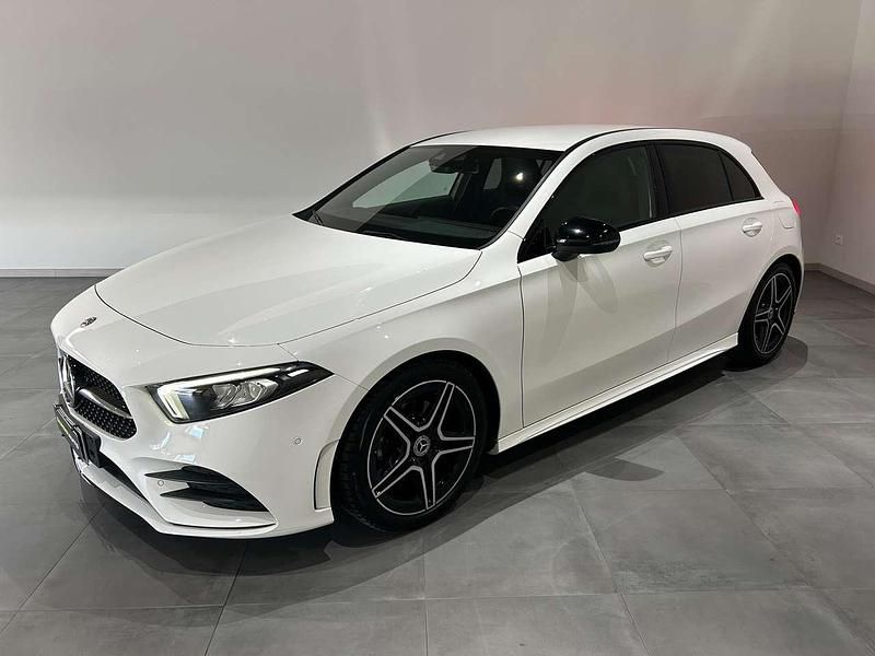 Usata Mercedes A200 Premium 163 CV (119 kW) 2020 Bianco Berlina