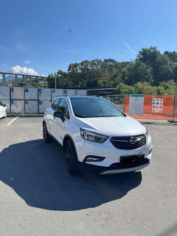 Usata Opel Mokka X 136 CV (100 kW) 2017 Bianco SUV