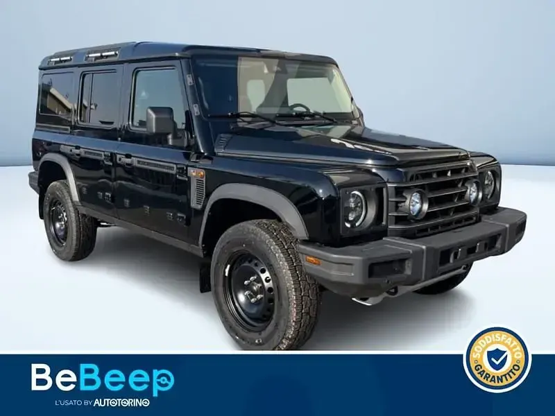 Nuova Ineos Grenadier 249 CV (183 kW) 2025 Nero pastello Station wagon