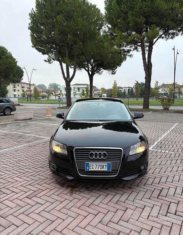 Usata Audi A3 2010 Nero Utilitaria