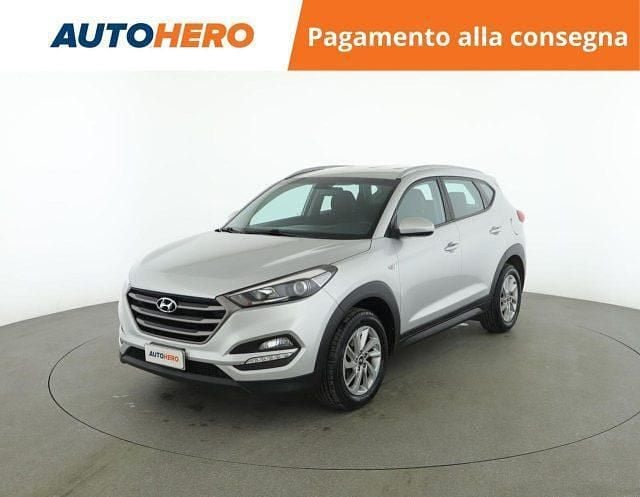 Usata Hyundai Tucson 115 CV (84 kW) 2018 Argento SUV