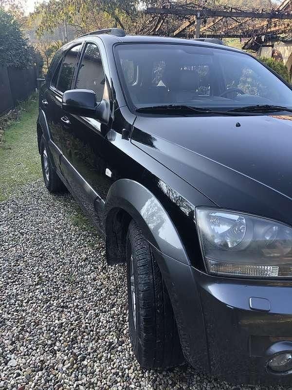 Usata Kia Sorento 190 CV (139 kW) 2006 Nero SUV
