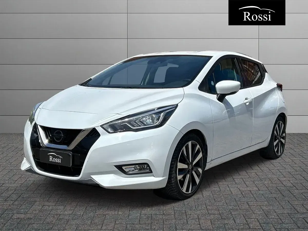 Usata Nissan Micra Tekna 90 CV (66 kW) 2018 Utilitaria