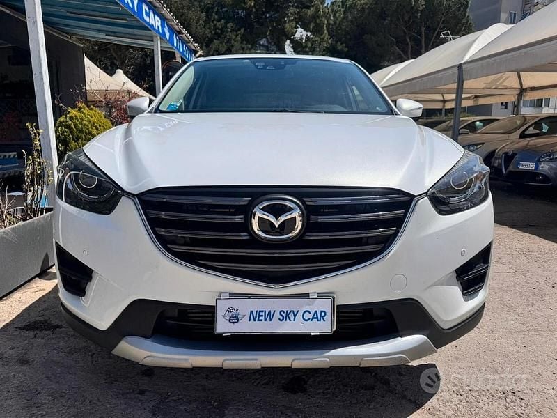Usata Mazda CX-5 Exceed 175 CV (128 kW) 2015 Bianco SUV