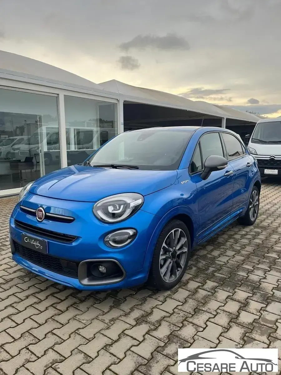 Usata Fiat 500 Business 119 CV (87 kW) 2020 Blu