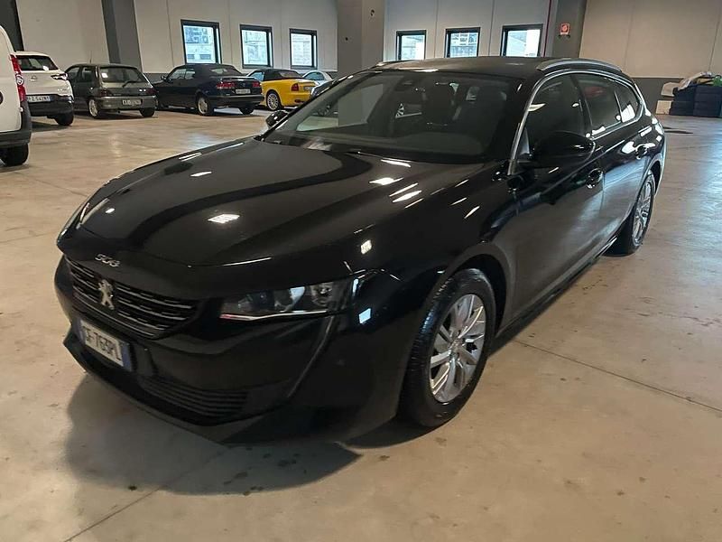Usata Peugeot 508 Business-Line 131 CV (96 kW) 2021 Nero Station wagon