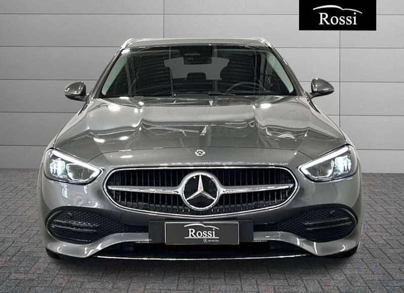 Usata Mercedes C200 Advanced 163 CV (119 kW) 2025 Grigio selenite Station wagon