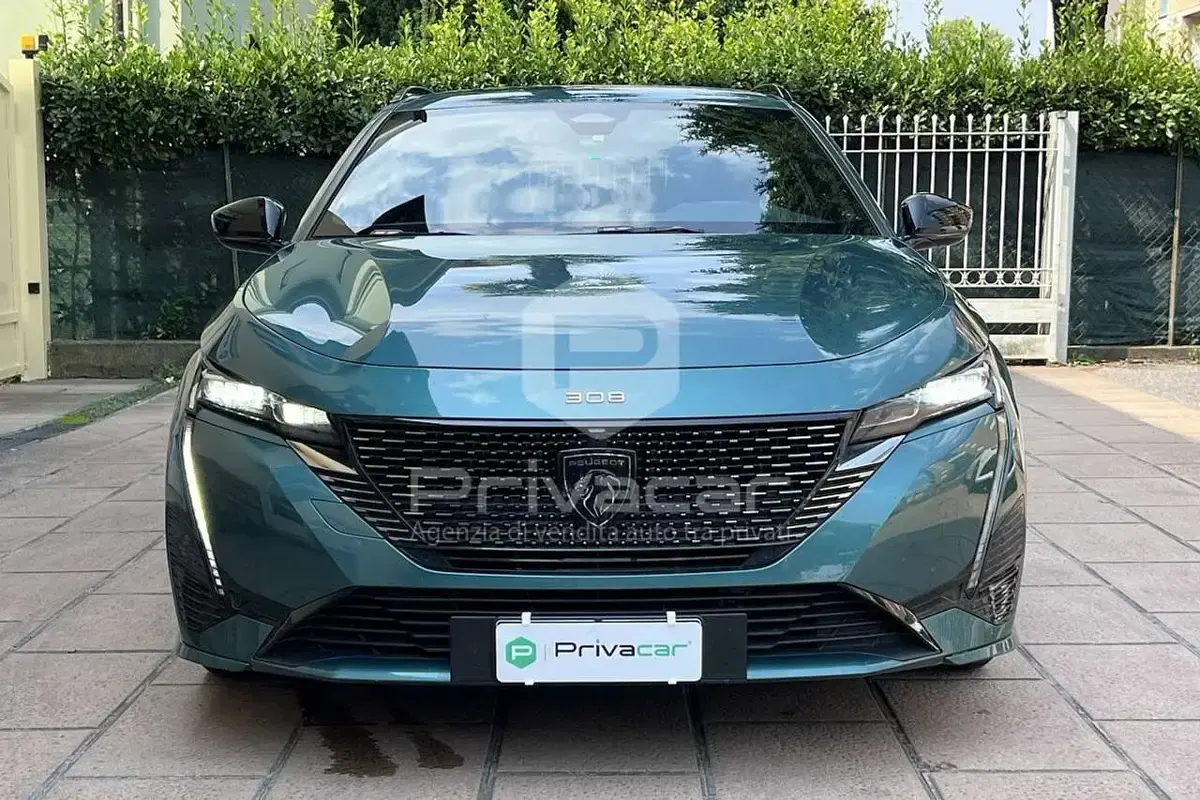 Usata Peugeot 308 GT 150 CV (110 kW) 2022 Verde Station wagon