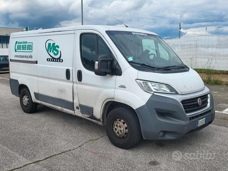 Usata Fiat Ducato 131 CV (96 kW) 2015 Bianco Furgone