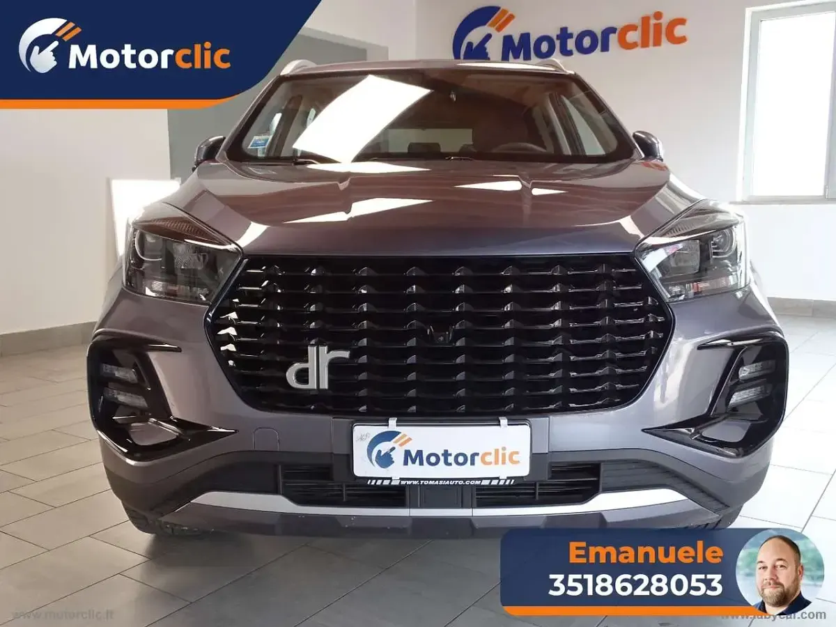 Usata DR DR 5.0 155 CV (114 kW) 2025 Grigio SUV
