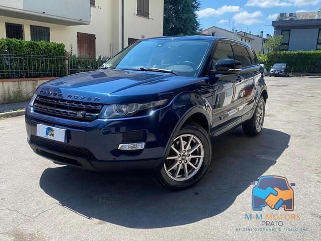 Blu/azzurro(met.) Usata 2013 Land Rover Range Rover evoque Pure SUV | 10.990 € (Super prezzo) - Immagine 1/4