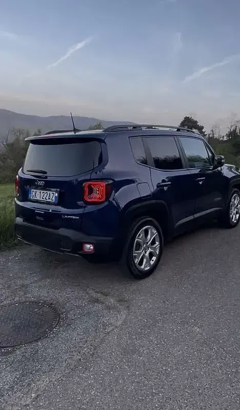 Usata Jeep Renegade Limited 120 CV (88 kW) 2020 SUV