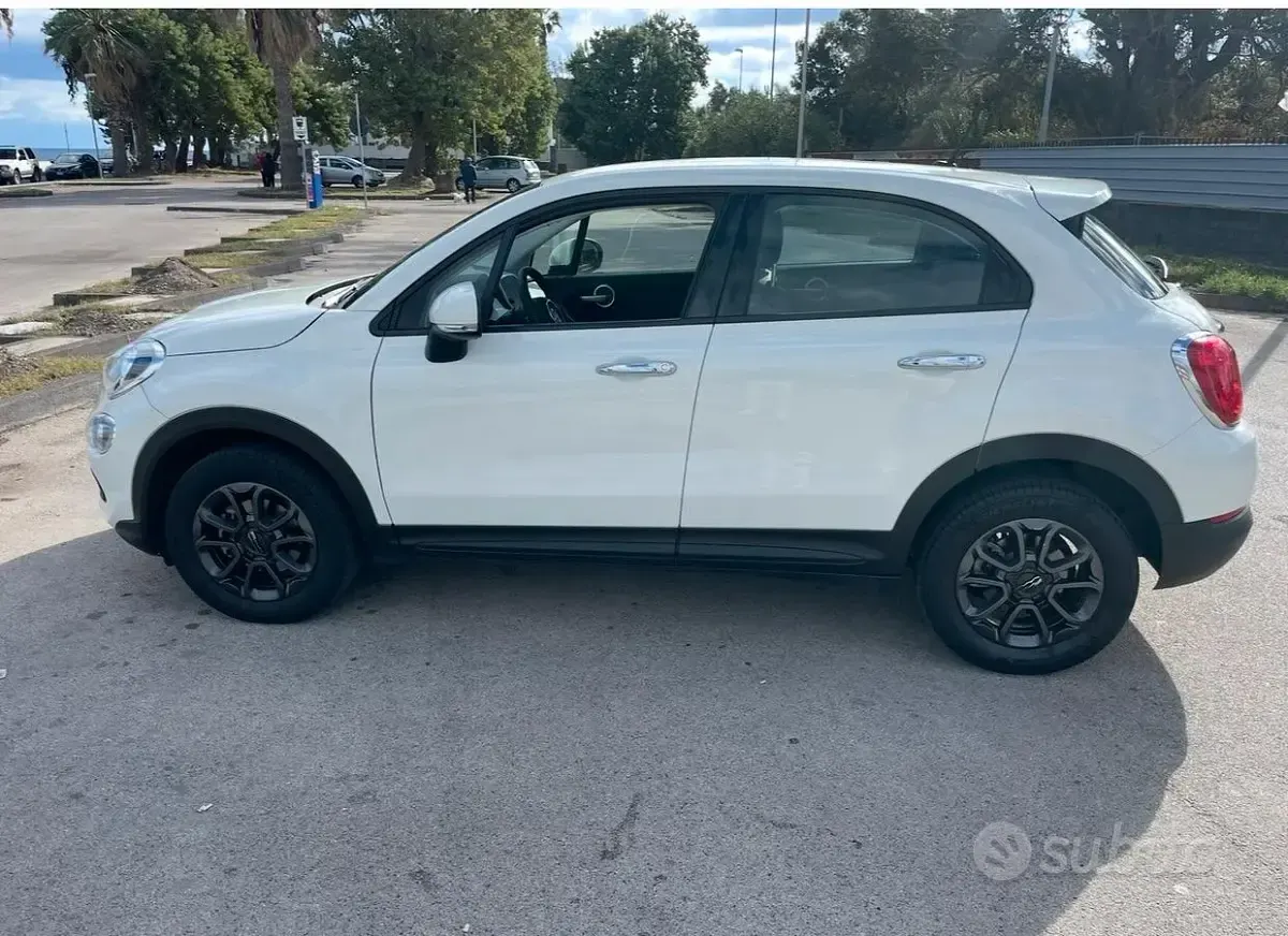 Usata Fiat 500 95 CV (69 kW) 2018 Bianco Station wagon