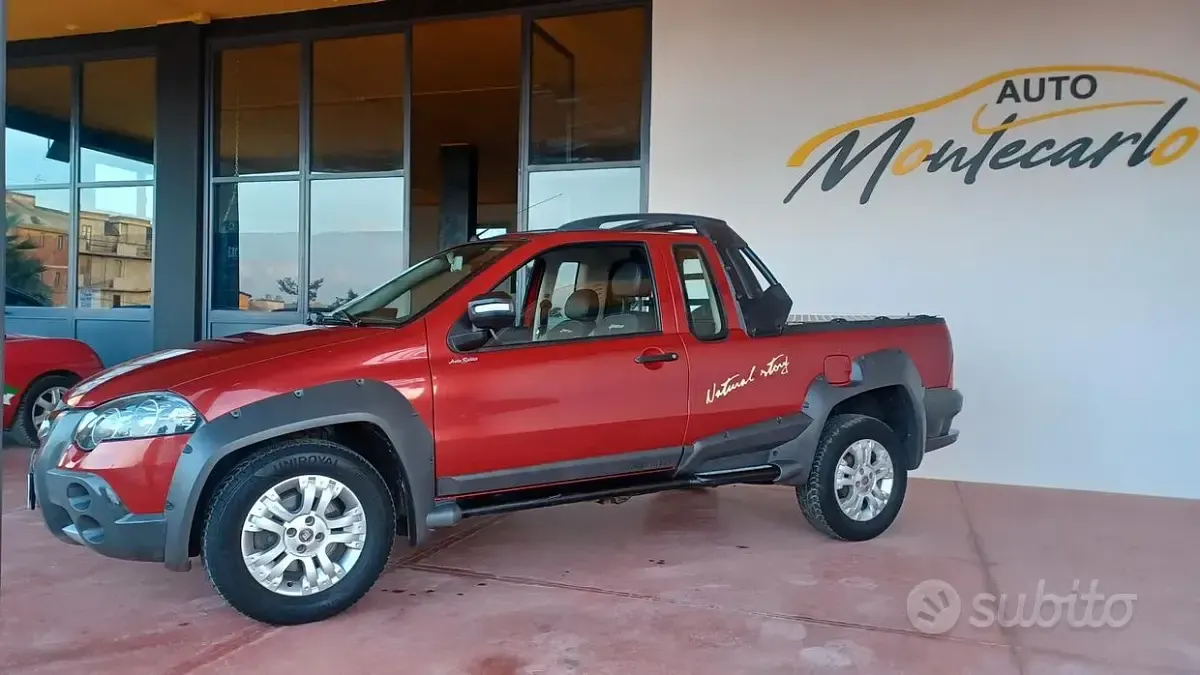 Usata Fiat Strada 95 CV (69 kW) 2013 Pick-up