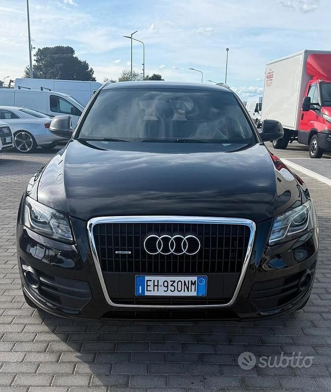 Usata Audi Q5 Advanced 170 CV (125 kW) 2011 Nero SUV