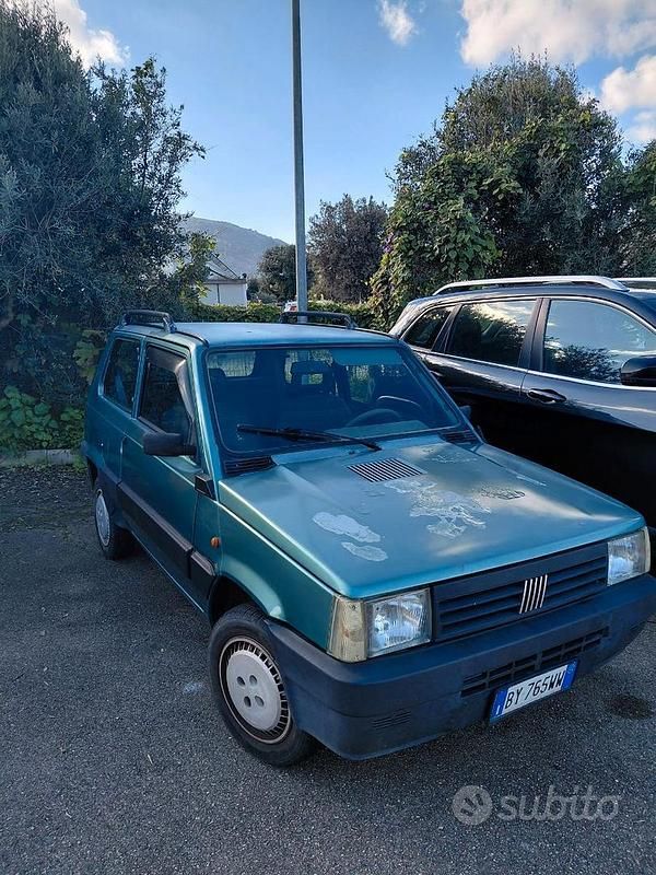 Usata Fiat Panda 2002 Verde Utilitaria