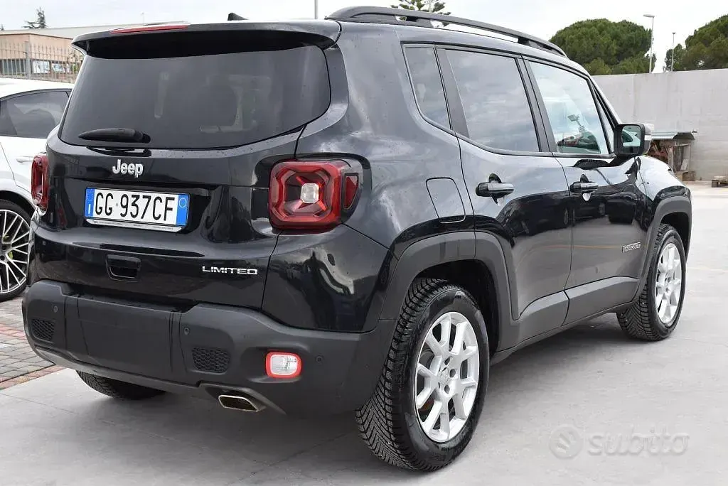 Usata Jeep Renegade Limited 120 CV (88 kW) 2021 Nero SUV