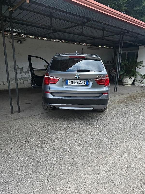 Usata BMW X3 184 CV (135 kW) 2012 Grigio SUV