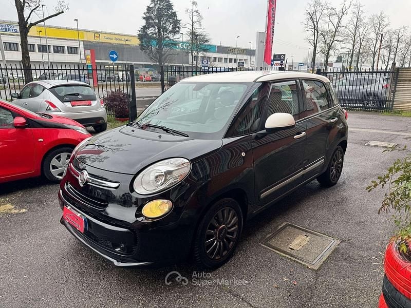 Usata Fiat 500L Pop Star 85 CV (62 kW) 2014 Nero Monovolume