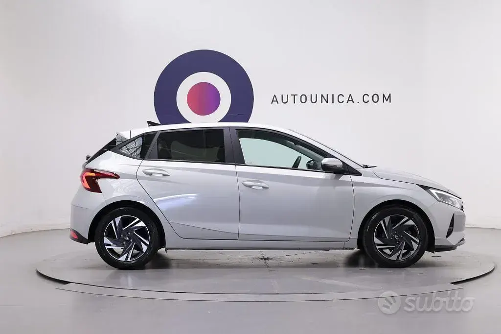 Usata Hyundai i20 84 CV (61 kW) 2020 Grigio Utilitaria