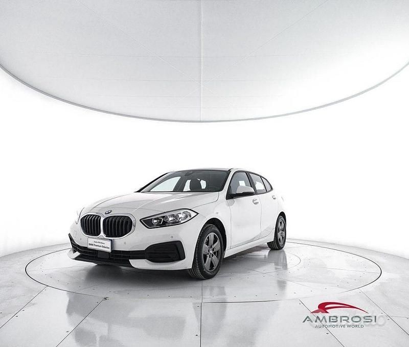 Usata BMW 116 Performance 116 CV (85 kW) 2021 Bianco Utilitaria