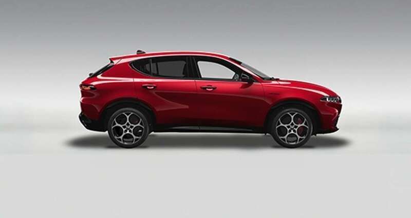 Usata Alfa Romeo Tonale Sprint 280 CV (205 kW) 2024 Rosso alfa SUV