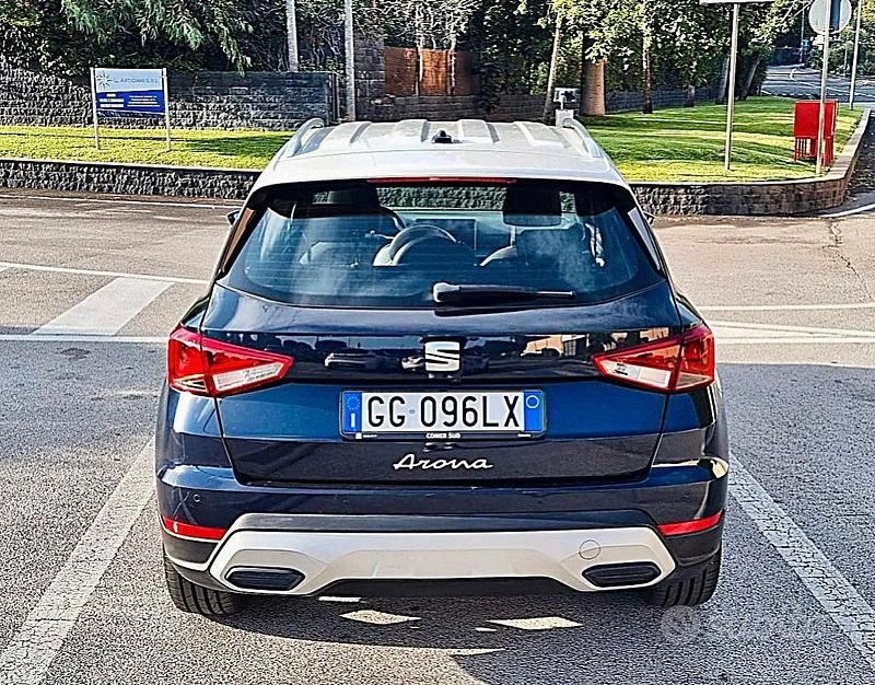 Usata Seat Arona Xperience 2021 Blu SUV
