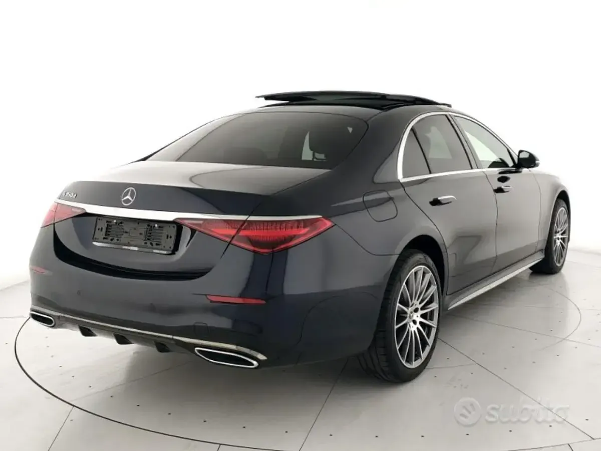 Usata Mercedes S350 Premium 313 CV (230 kW) 2025 Bluazzurro Berlina