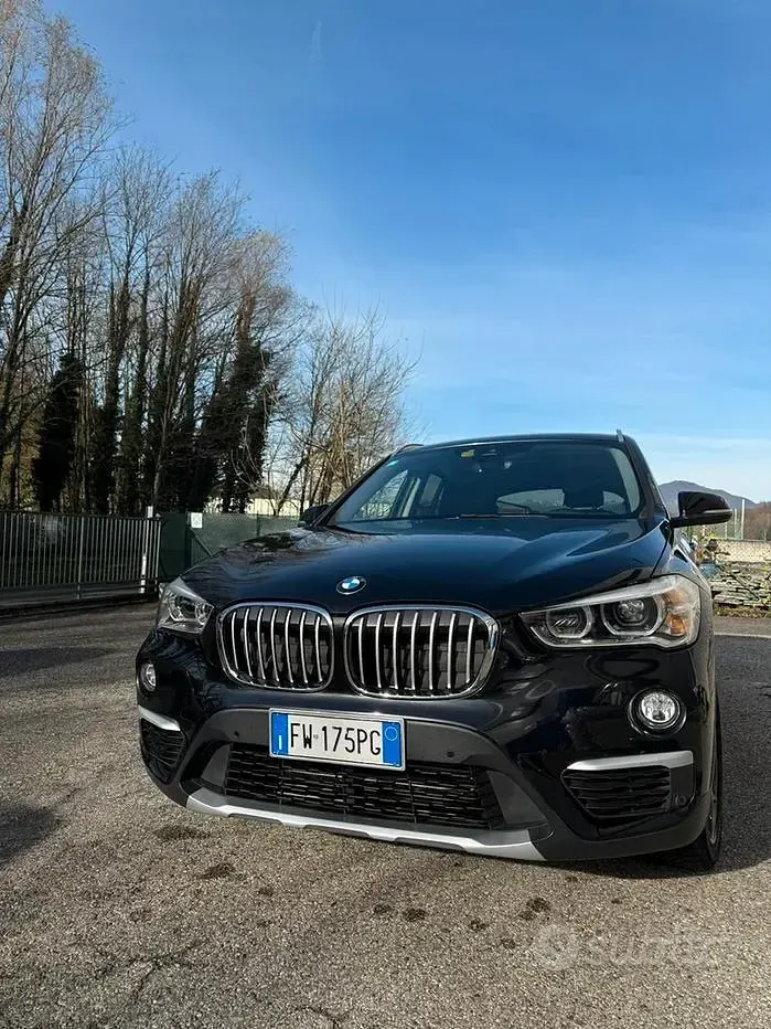 Usata BMW X1 116 CV (85 kW) 2019 Nero SUV