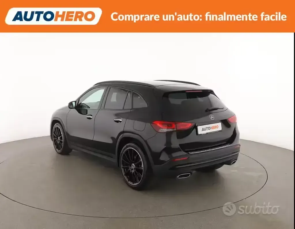 Usata Mercedes GLA220 190 CV (139 kW) 2022 Nero SUV